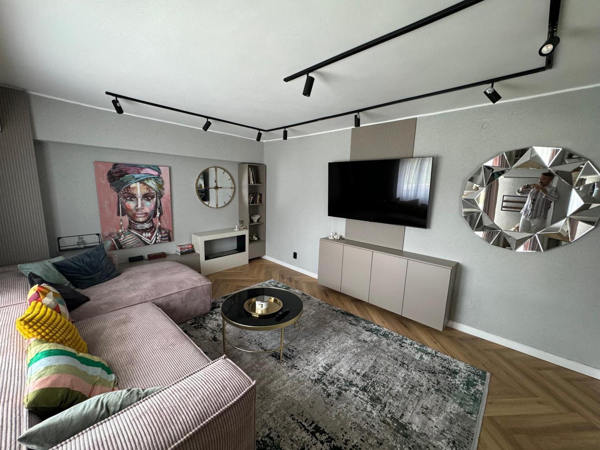 Apartament Lux Vedere Rond Alba Iulia Bukares Bagian luar foto